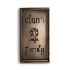 Wild Goose Studio Clann Family Celtic Tree Plaque- Wall Decor|Wild Goose Bronzes