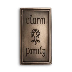 Wild Goose Studio Clann Family Celtic Tree Plaque- Wall Decor|Wild Goose Bronzes