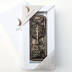 Wild Goose Studio Family Tree Wall Plaque- Wild Goose Bronzes