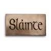 Wild Goose Studio Sláinte Small Plaque- Wall Decor|Wild Goose Bronzes