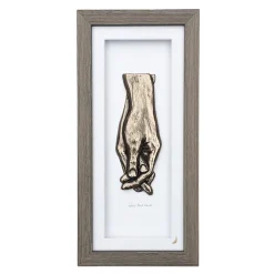 Wild Goose Studio Take This Hand (Framed)- Wall Decor|Wild Goose Bronzes