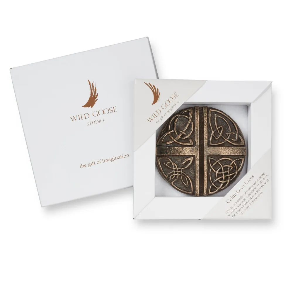 Wild Goose Studio Wild Goose Celtic Love Cross Boxed- Wall Decor|Home Accents