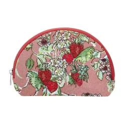 Wild Strawberry Cosmetic Bag- Bath Accessories