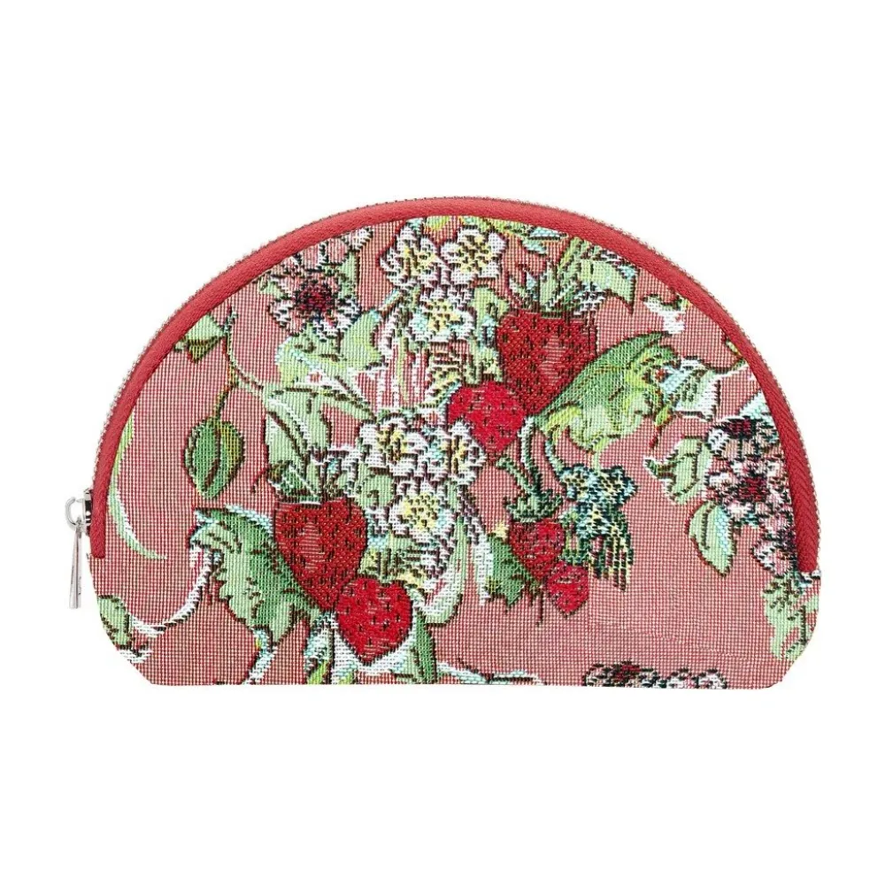 Wild Strawberry Cosmetic Bag- Bath Accessories