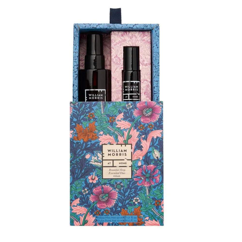 William Morris Beautiful Sleep Essential Sleep Duo- Bath Accessories|Home Fragrance