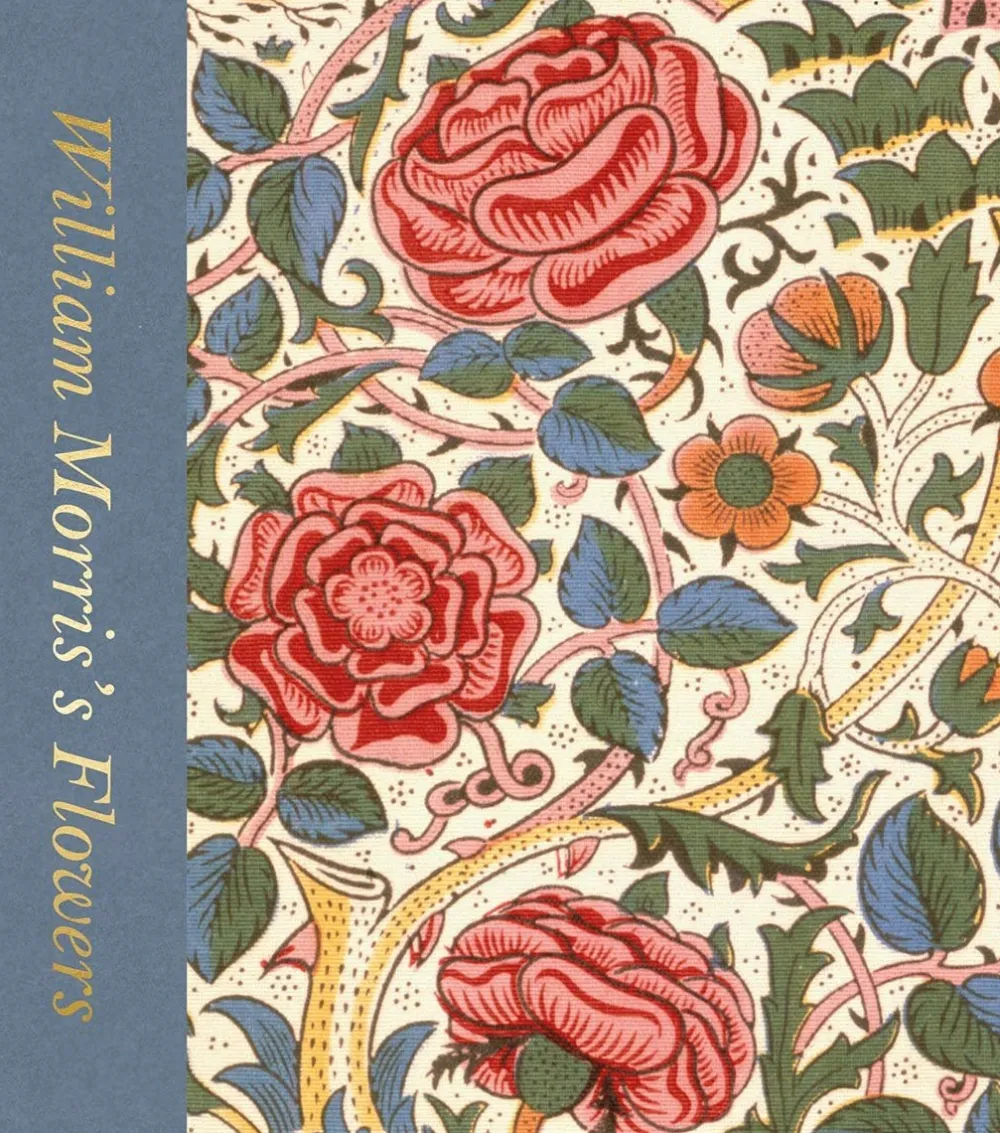 William Morris's Flowers- Books