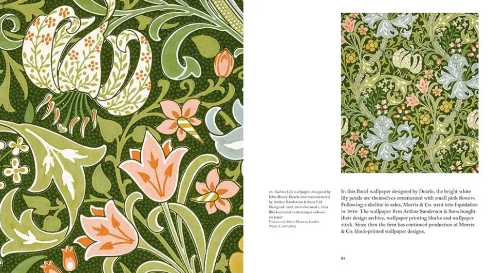 William Morris's Flowers- Books