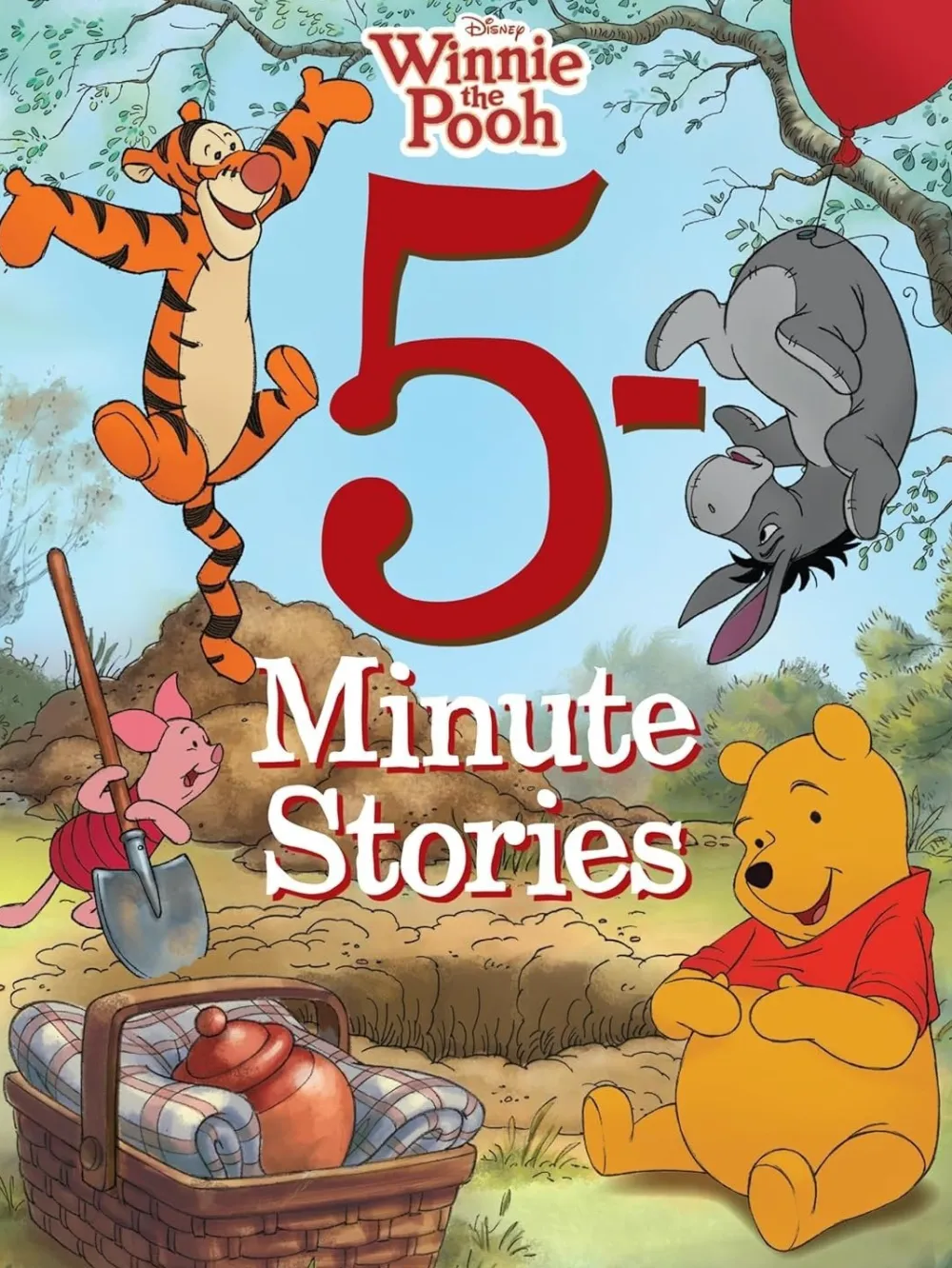 Winnie the Pooh 5 Minute Stories- Winnie The Pooh