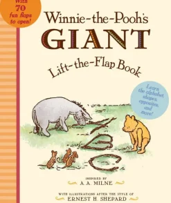 Winnie-the-Pooh's Giant Lift-the-Flap Board Book- Activity Books|Winnie The Pooh