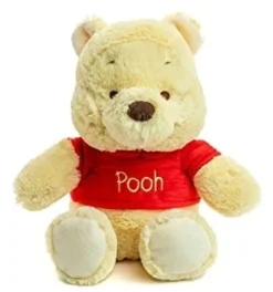 Winnie the Pooh with Red Shirt Small Plush- Soft Toys|Toys