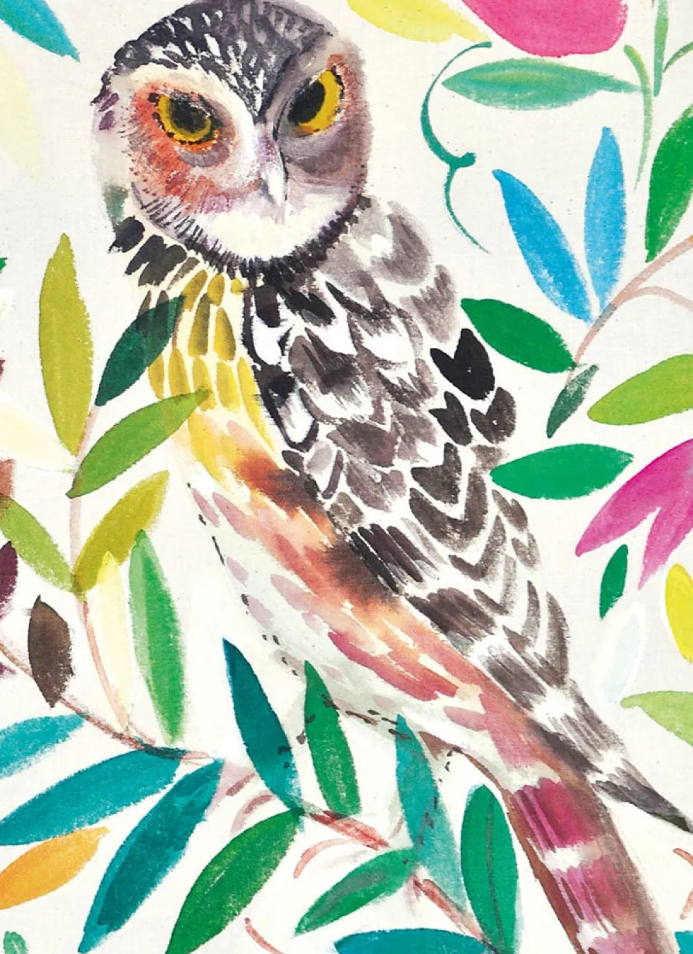 Wise Owl Greeting Card- Greeting Cards
