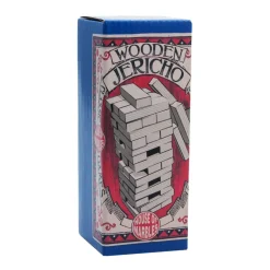 Wooden Jericho Toppling Tower- Toys