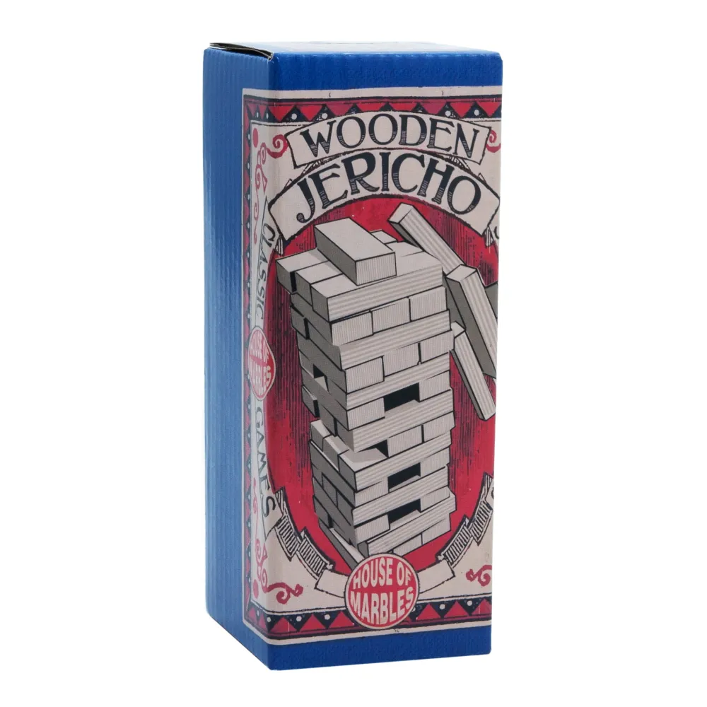 Wooden Jericho Toppling Tower- Toys
