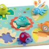 Wooden Puzzle Lilo- Games & Puzzles|Toys