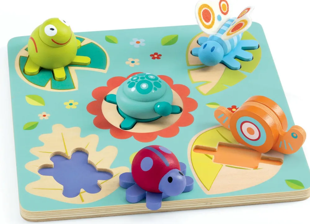 Wooden Puzzle Lilo- Games & Puzzles|Toys