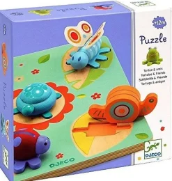 Wooden Puzzle Lilo- Games & Puzzles|Toys