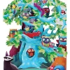 Woodland Tree of Birds Swing Card- Greeting Cards