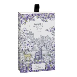 Woods of Windsor Lavender Luxury Soap Set- Bar Soaps