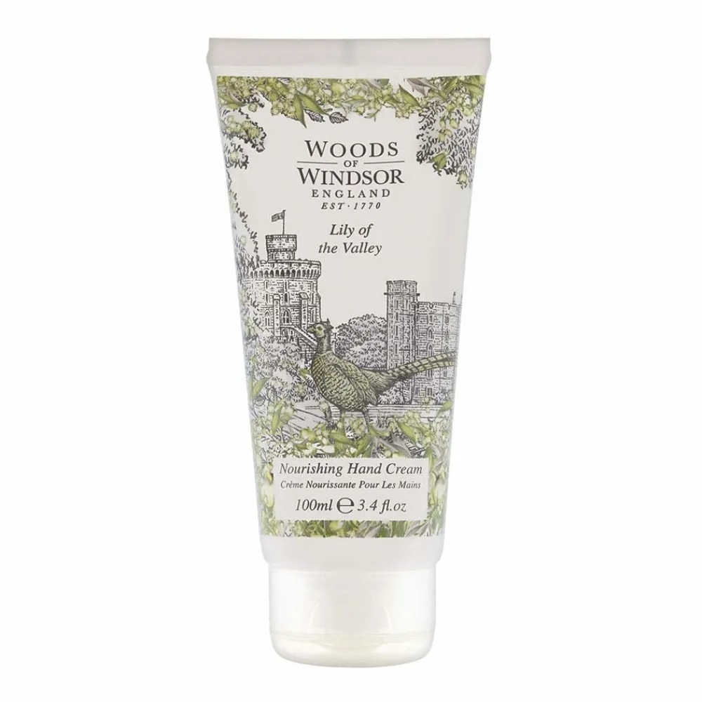 Woods of Windsor Lily of the Valley Hand Cream- Lotions & Creams