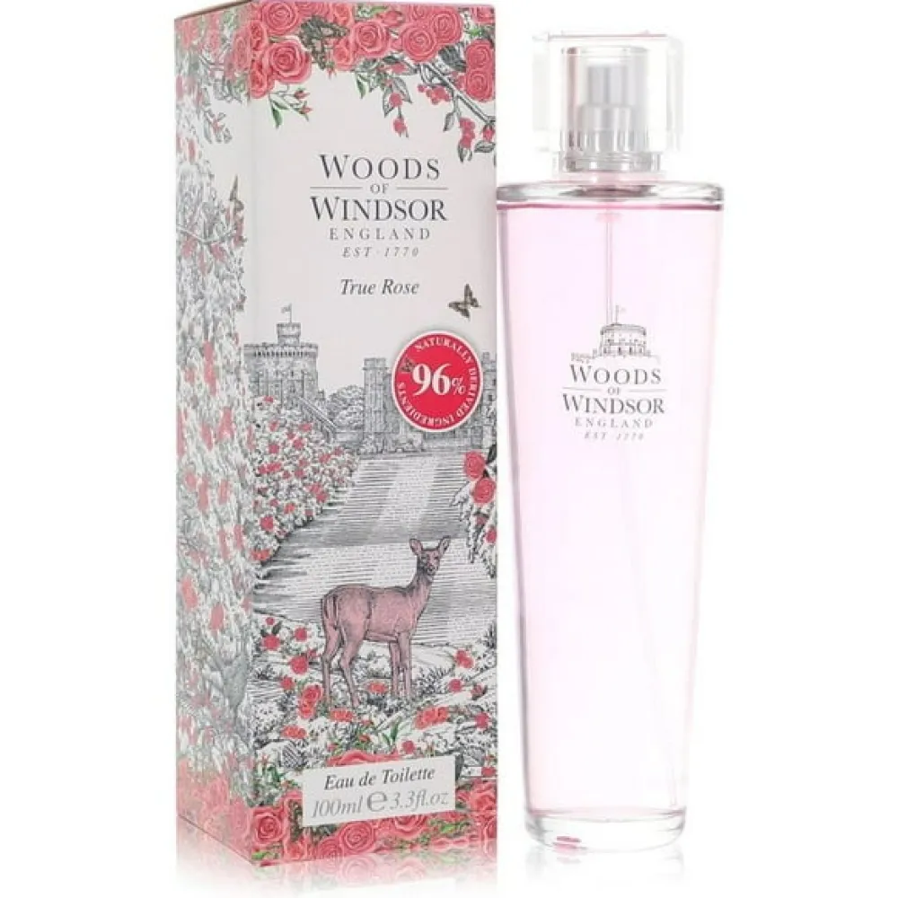 Woods of Windsor True Rose Eau de Toilette-Women Women's Fragrance