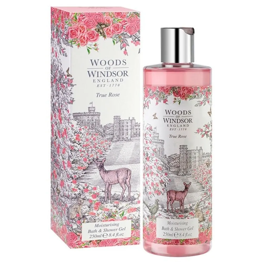 Woods of Windsor True Rose Shower Gel- Bath & Shower