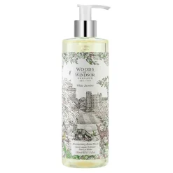 Woods of Windsor White Jasmine Moisturizing Hand Wash- Liquid Hand Soap