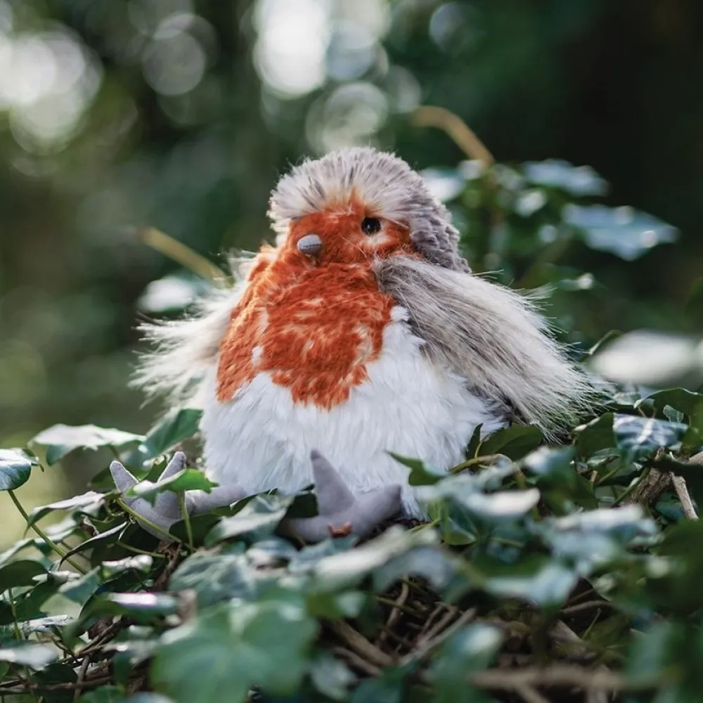 Wrendale Adele the Jolly Robin Plush- Soft Toys|Toys