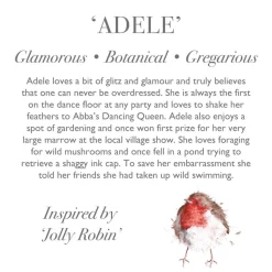 Wrendale Adele the Jolly Robin Plush- Soft Toys|Toys