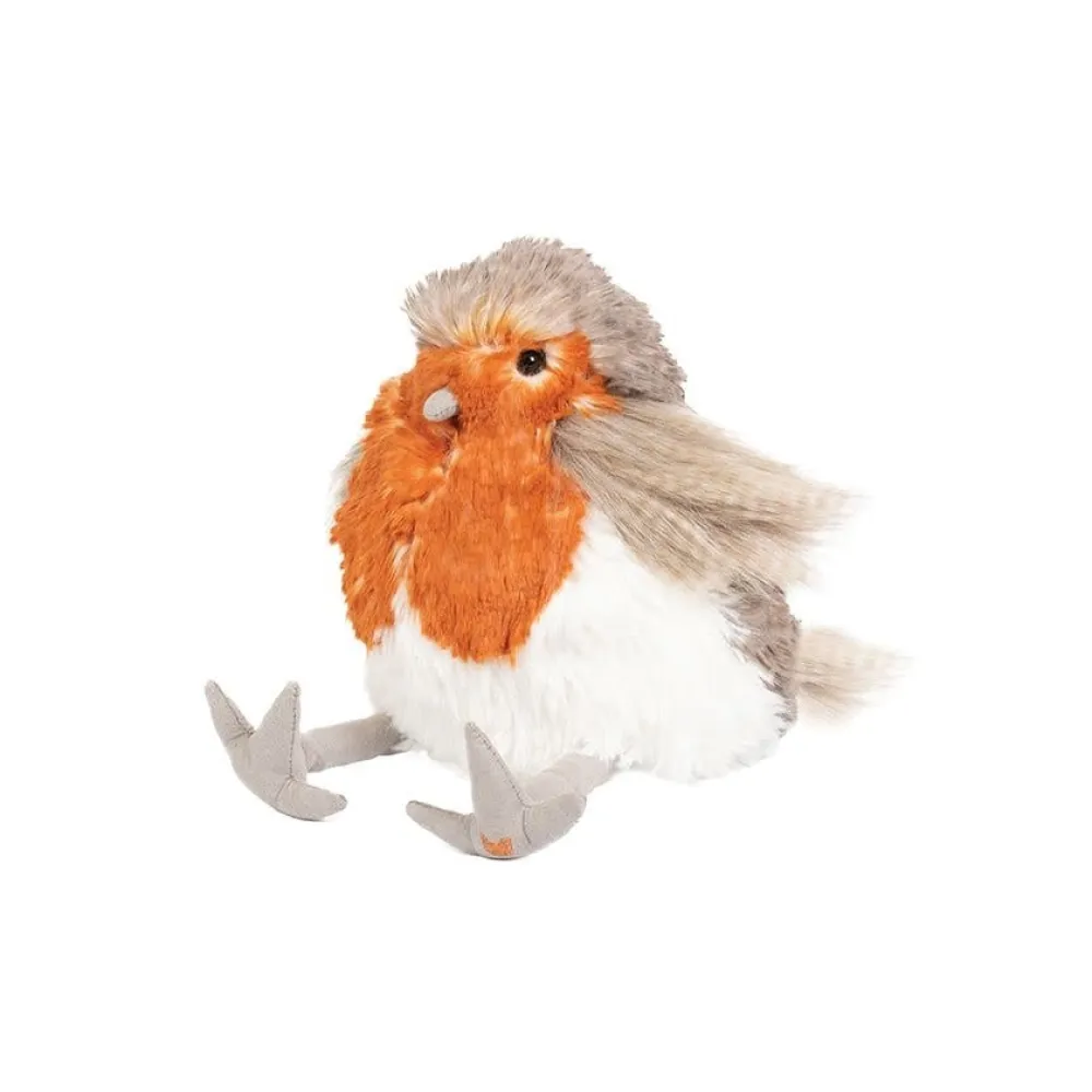 Wrendale Adele the Jolly Robin Plush- Soft Toys|Toys