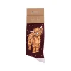 Wrendale 'A Highland Christmas' Highland Cow Men's Socks- Socks