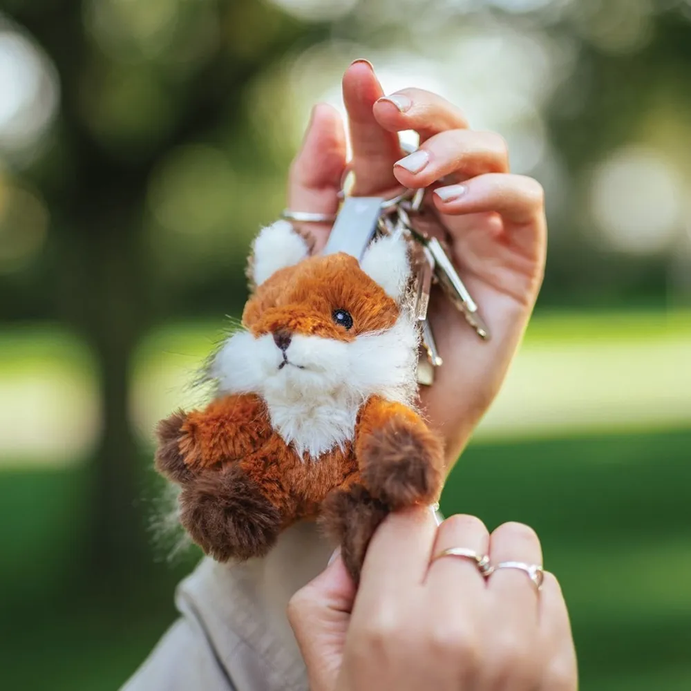 Wrendale Autumn Fox Plush Keyring- Soft Toys|Toys