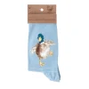 Wrendale 'A Waddle & a Quack' Duck Women's Socks- Socks