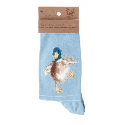 Wrendale 'A Waddle & a Quack' Duck Women's Socks- Socks