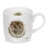 Wrendale Awakening Hedgehog Small Mug- Assorted Mugs