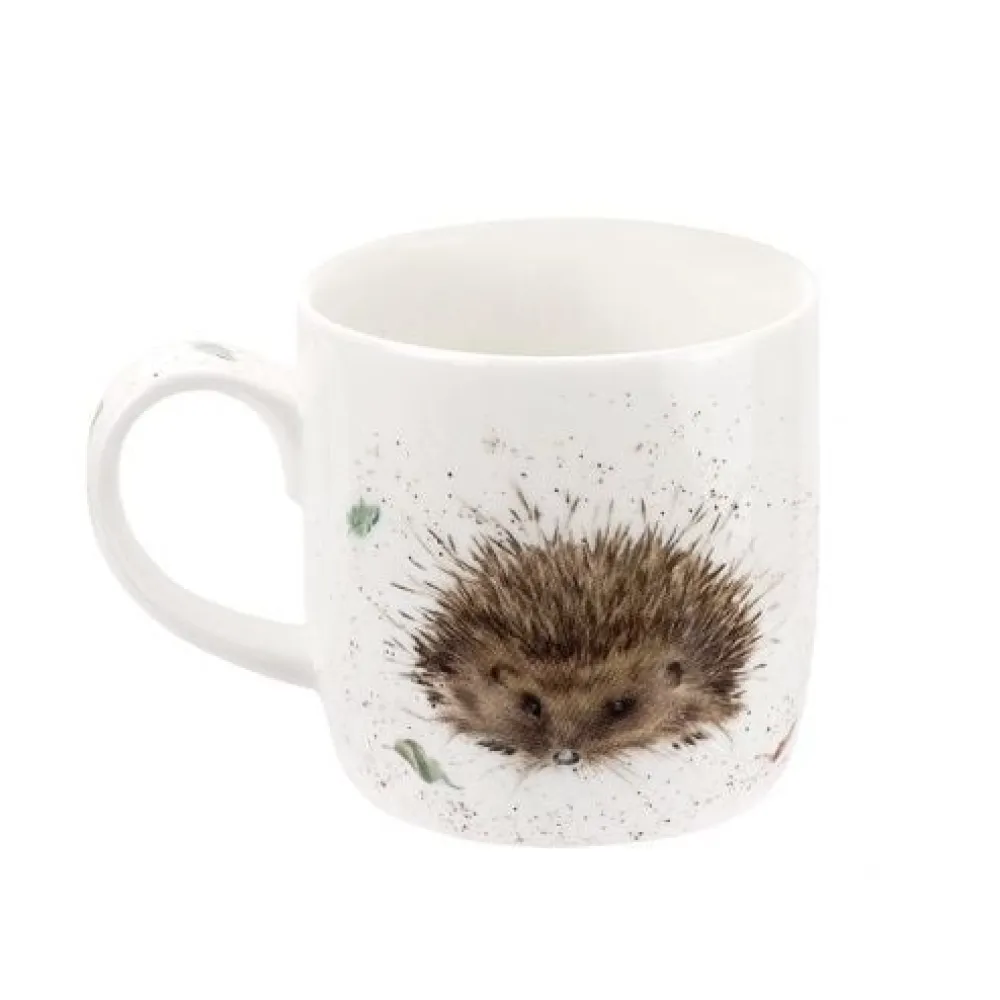 Wrendale Awakening Hedgehog Small Mug- Assorted Mugs