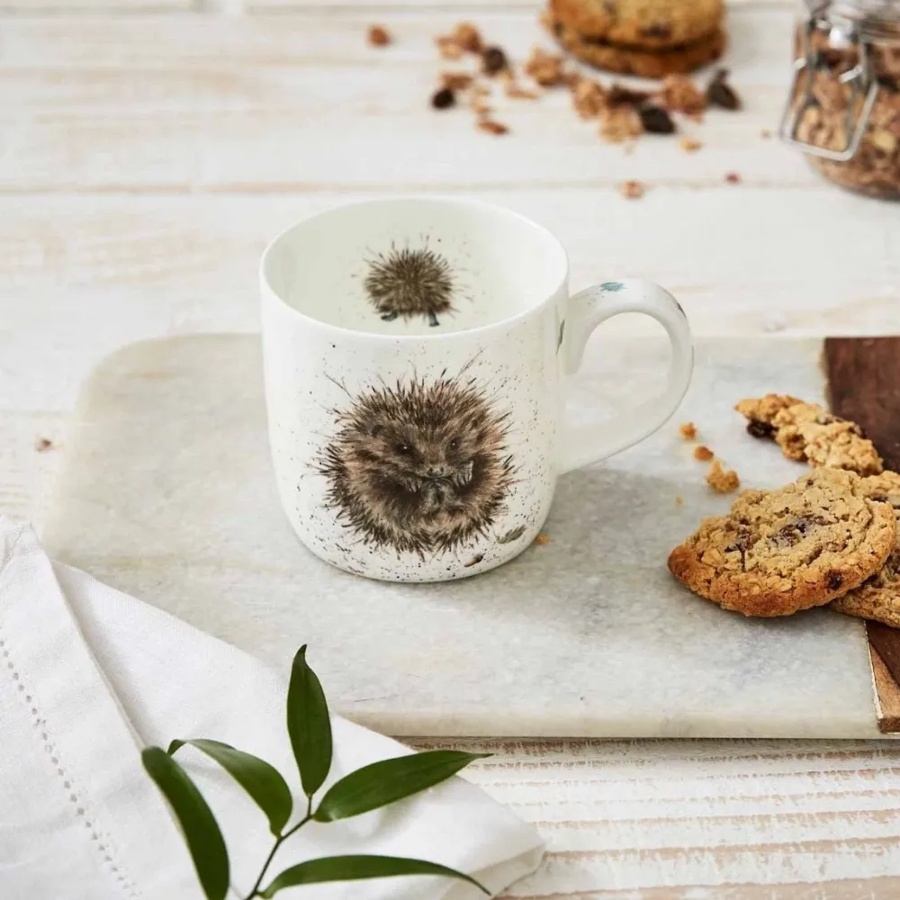 Wrendale Awakening Hedgehog Small Mug- Assorted Mugs