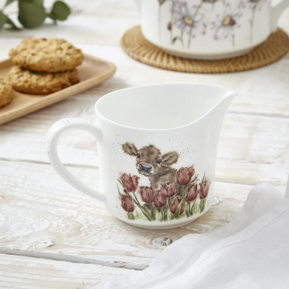 Wrendale Bessie Cream Jug- Creamers & Sugar Bowls