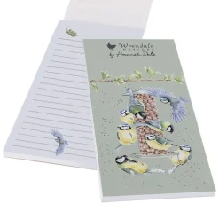 Wrendale Bon Appétit Bird Shopping Pad- Journals & Other Stationery
