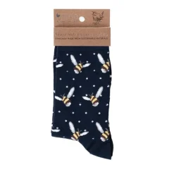 Wrendale 'Busy Bee' Bee Women's Socks- Socks