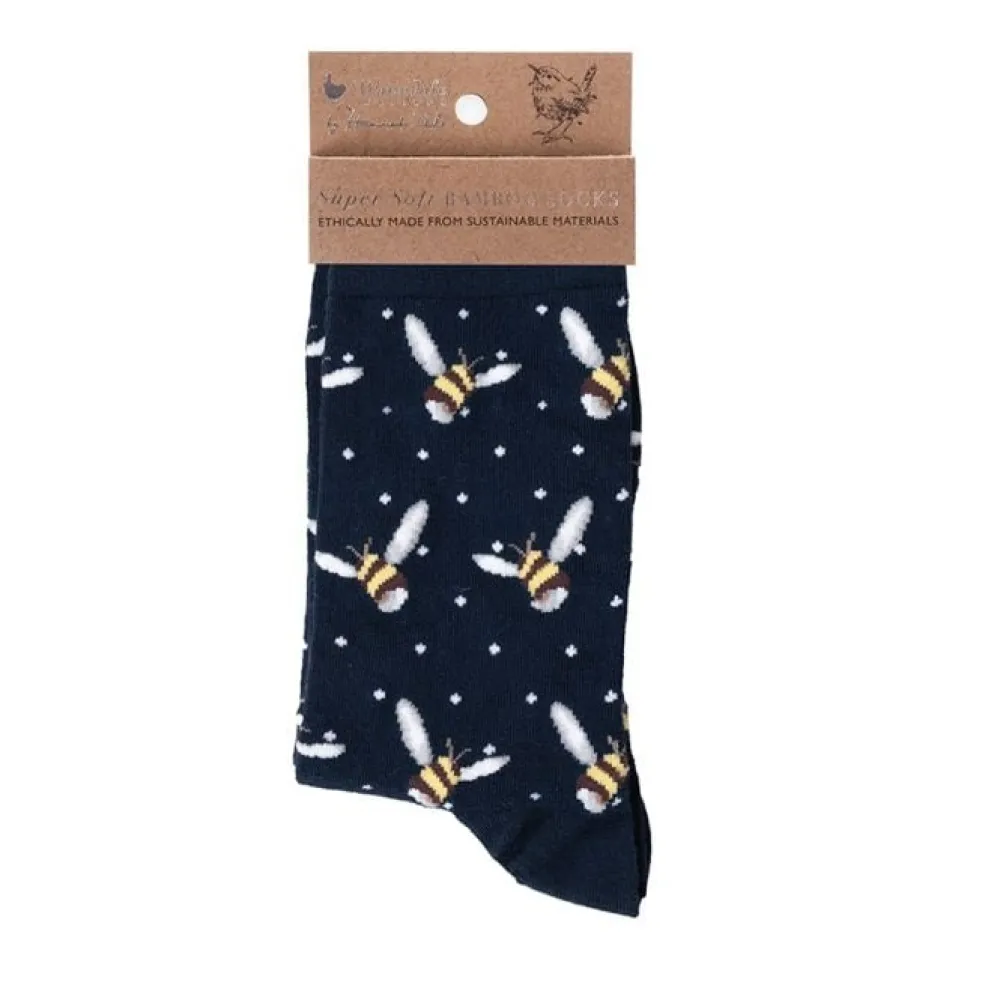 Wrendale 'Busy Bee' Bee Women's Socks- Socks