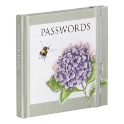 Wrendale Busy Bee Password Book- Journals & Other Stationery