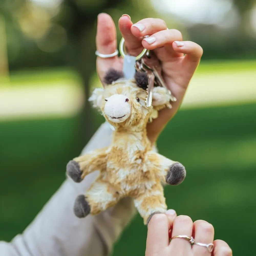 Wrendale Camilla Giraffe Plush Keyring- Soft Toys|Toys
