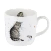 Wrendale Cat & Mouse Large Mug- Assorted Mugs