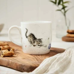Wrendale Cat & Mouse Large Mug- Assorted Mugs
