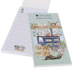 Wrendale Country Kitchen Dog Shopping Pad- Journals & Other Stationery