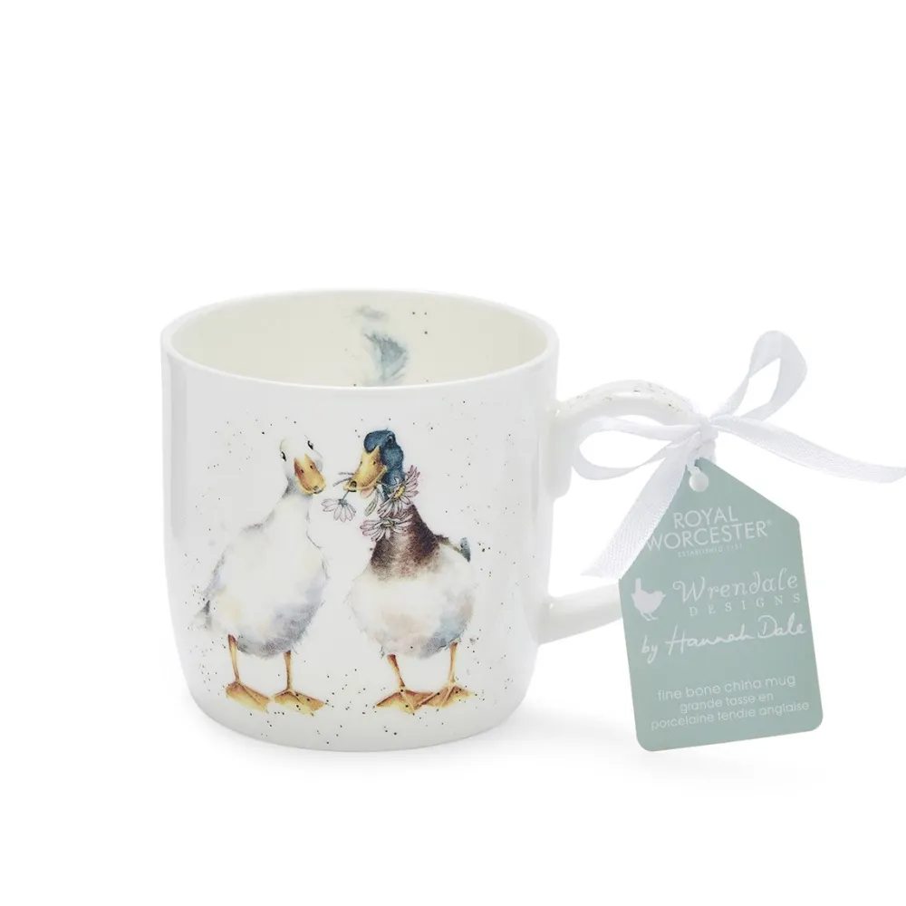 Wrendale Duck Love Small Mug- Assorted Mugs