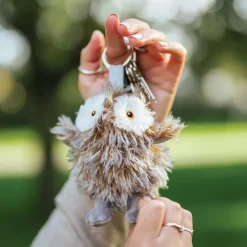 Wrendale Elvis Owl Keyring- Soft Toys|Toys