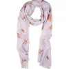 Wrendale 'Flutterly Fabulous' Cow Scarf- Scarves & Wraps