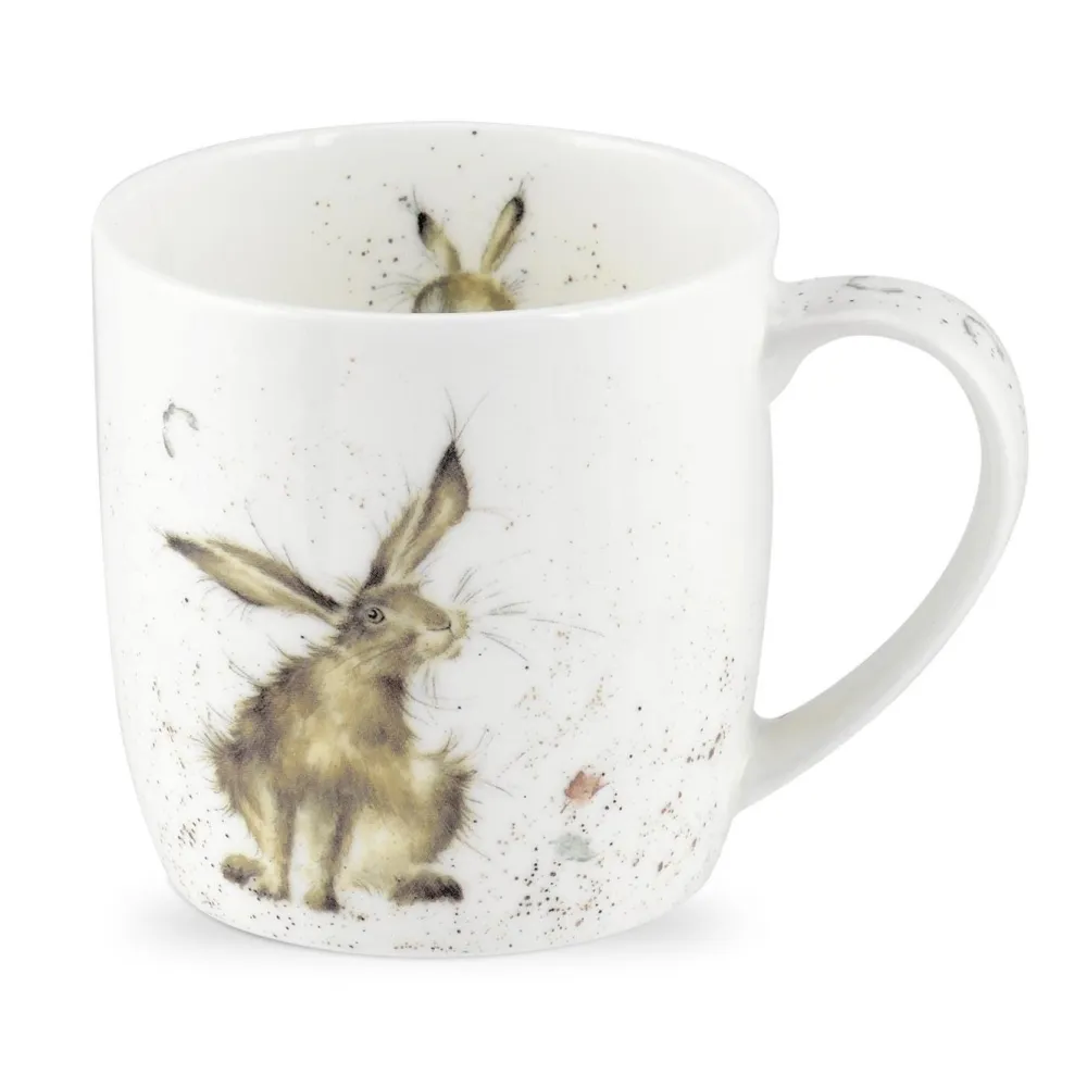 Wrendale Good Hare Day Hare Large Mug- Assorted Mugs