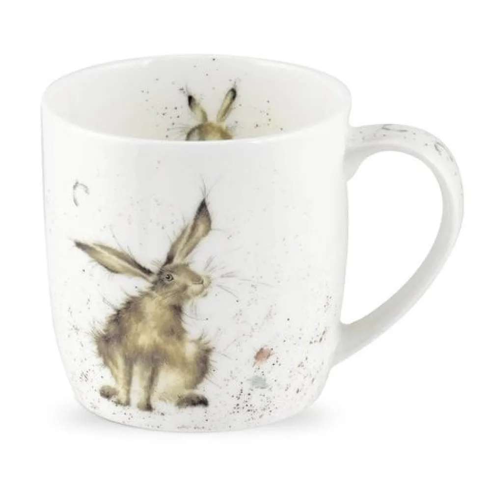 Wrendale Good Hare Day Hare Small Mug- Assorted Mugs